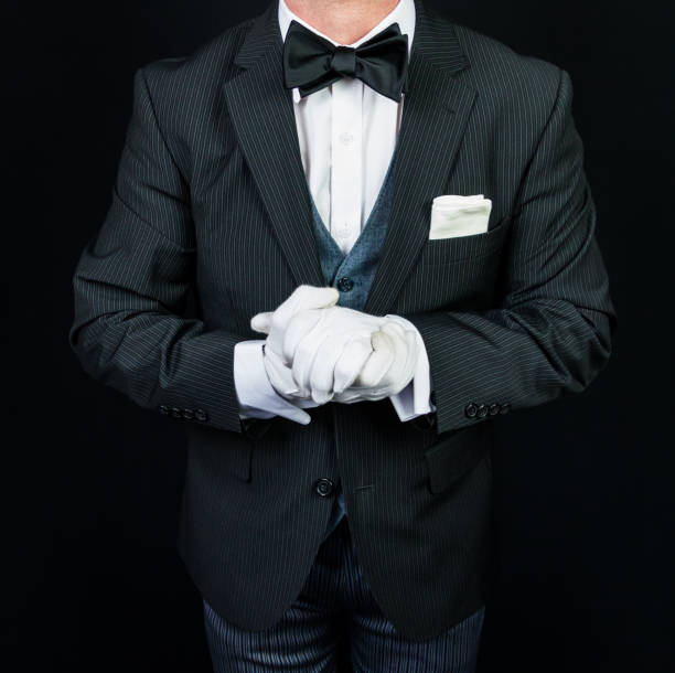 istock Butler or Hotel Concierge At Your Service 1980310950