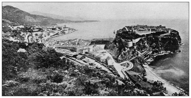 istock Sport and pastimes in 1897: Monaco 1980318013