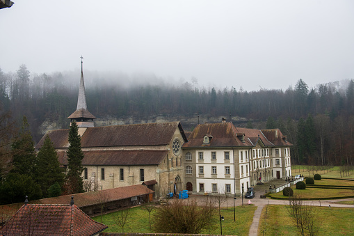 The Hauterive region with its walking trails and the Cicestercian abbey