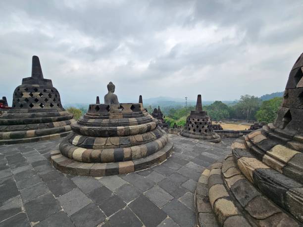 istock Borobudur Temple, Giava island 1980344880