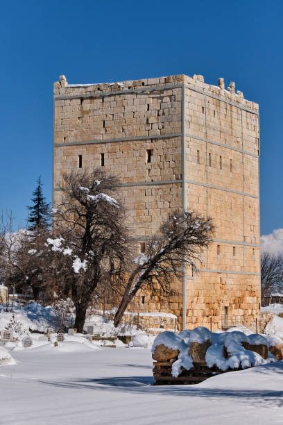 istock Hellenistic Tower At Uzuncaburc (Diocaesarea) , Mersin - Turkey 1980345424