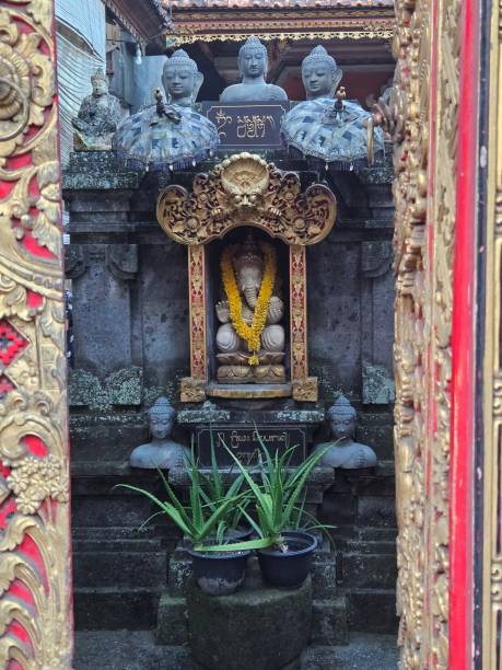 istock House in Ubud, Bali 1980348095