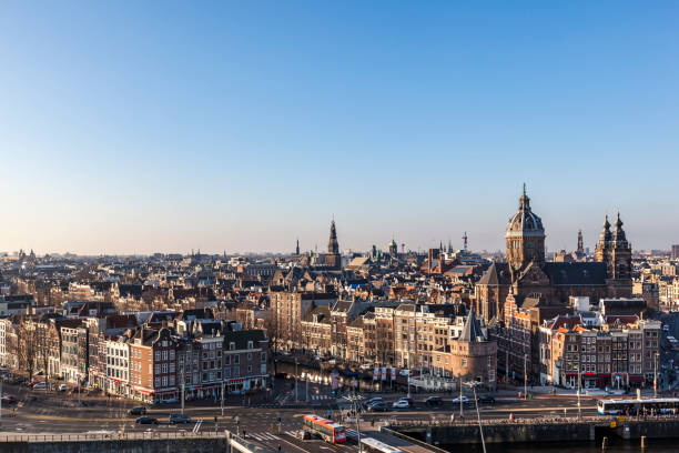 istock amsterdam city, the netherlands 1980359019