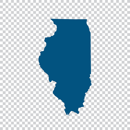 vector of the Illinois map