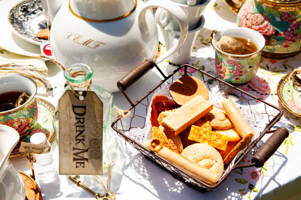 istock Sunny delights at tea time. 1980402536