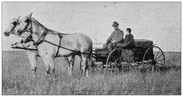 istock Sport and pastimes in 1897: Carriage 1980420924