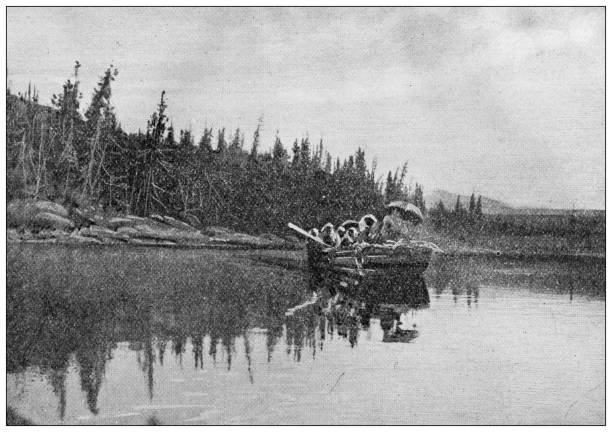 Sport and pastimes in 1897: Cleopatra's Barge