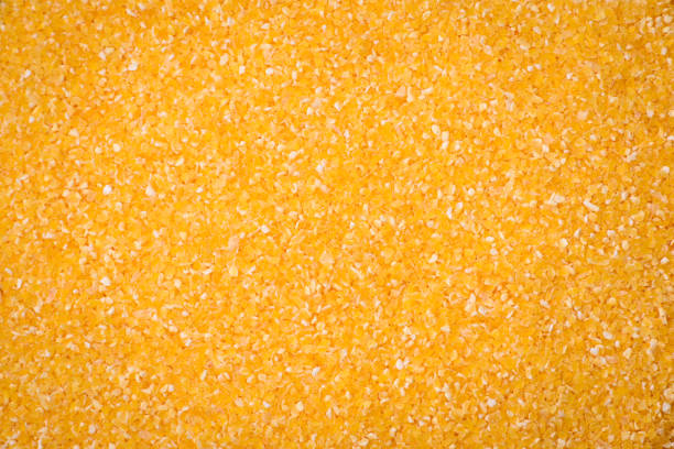 istock Corn grains or particles are yellow in color when raw 1980470794