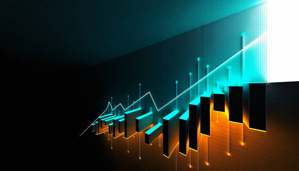 istock Success Stairs. Trading Concept. Abstract Chart 1980493253