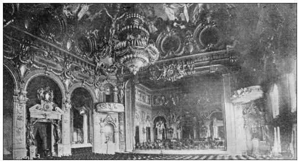 istock Sport and pastimes in 1897: Hall, Monte Carlo 1980517184