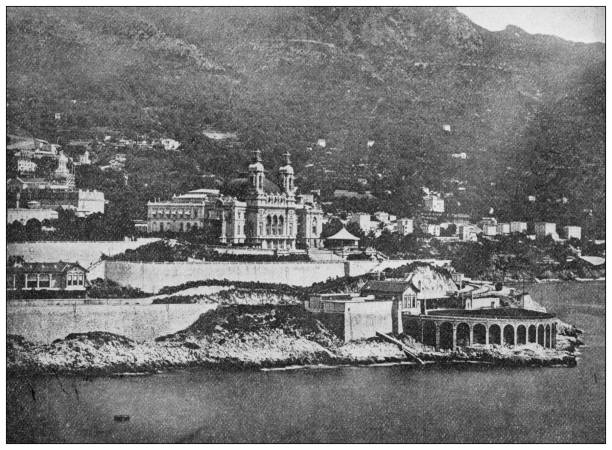 istock Sport and pastimes in 1897: Monte Carlo 1980517707