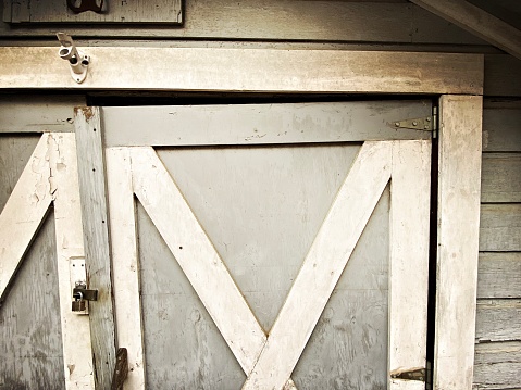 Garage Door Detail