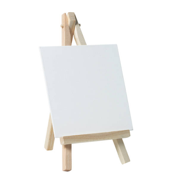 istock wooden easel with blank canvas 1980601839