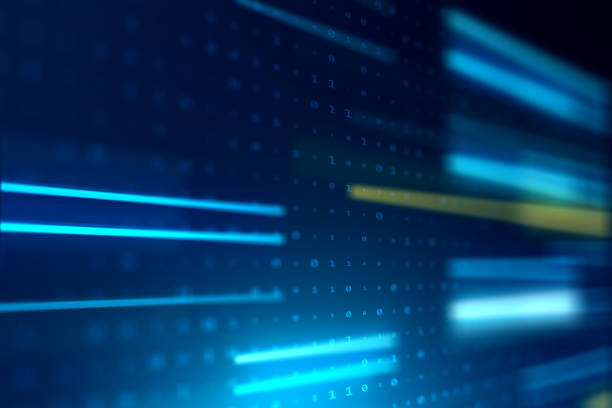 istock Data Technology Computer Generated Digital Currency and Exchange Stock Chart for Finance and Economy Display 1980611797