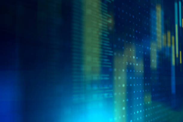 istock Data Technology Computer Generated Digital Currency and Exchange Stock Chart for Finance and Economy Display 1980612320