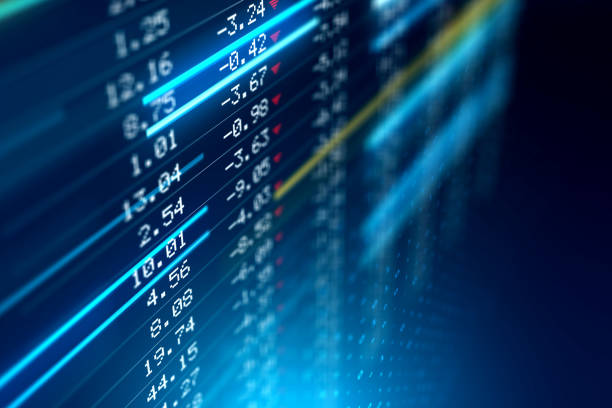 istock Data Technology Computer Generated Digital Currency and Exchange Stock Chart for Finance and Economy Display 1980612337