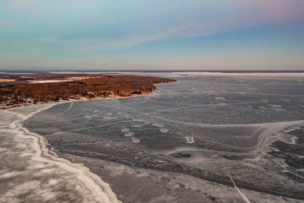 istock Midland bay in winter, Ontario, Canada 1980615440