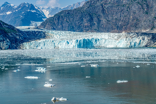 Glacier Bay National Park and Preserve, Alaska, USA.