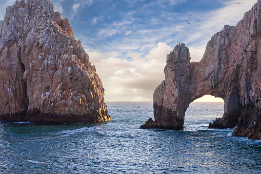 Natural Rock formation at Lands End, Cabo San Lucas, Mexico