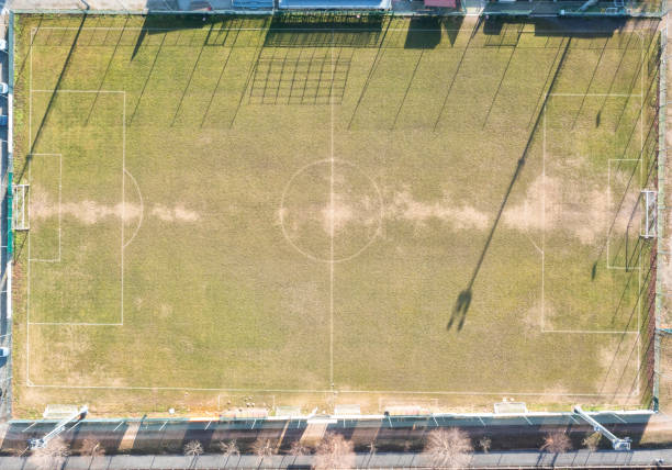 istock Football field from above 1980682565