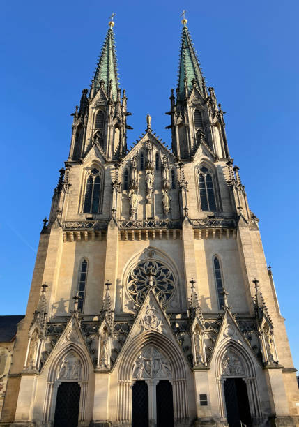 istock Saint Wenceslas Cathedral In Olomouc 1980700949