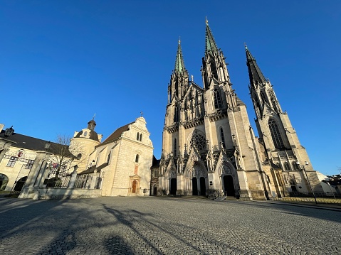 Saint Wenceslas Cathedral (Katedrála svatého Václava) - Olomouc, Czech Republic