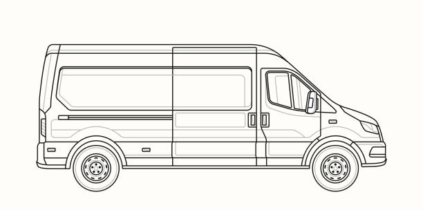 78,900+ Transit Van Stock Illustrations, Royalty-Free Vector