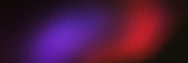 istock Black dark deep purple violet fire red abstract background. Noise grain grainy rough. Light bright neon glow glitter sparkle electric metal foil rich. Gradient ombre blend color.Wide banner. Panoramic 1980764628