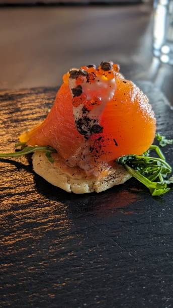 istock Artic Char sushi 1980870505