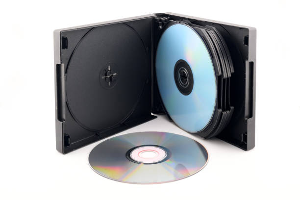 istock black case for CD and DVD discs, for 10 pieces 1980871066