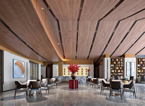 istock 3d render of restaurant cafe 1980943760