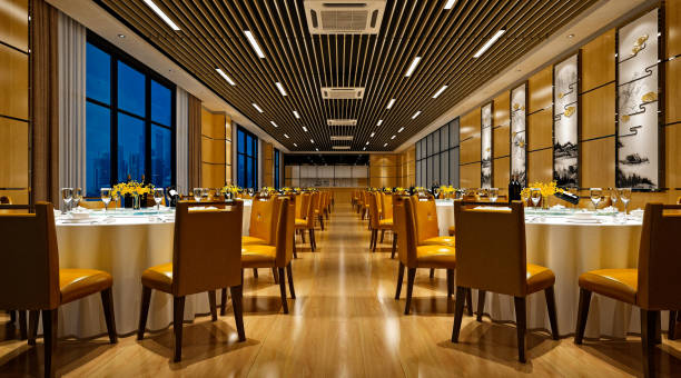 istock 3d render of restaurant cafe 1980945329