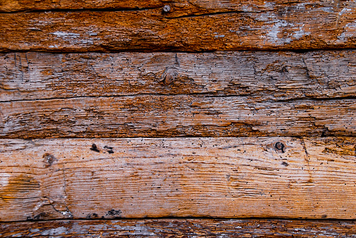 old wood background, dark rustic brown wood grunge texture