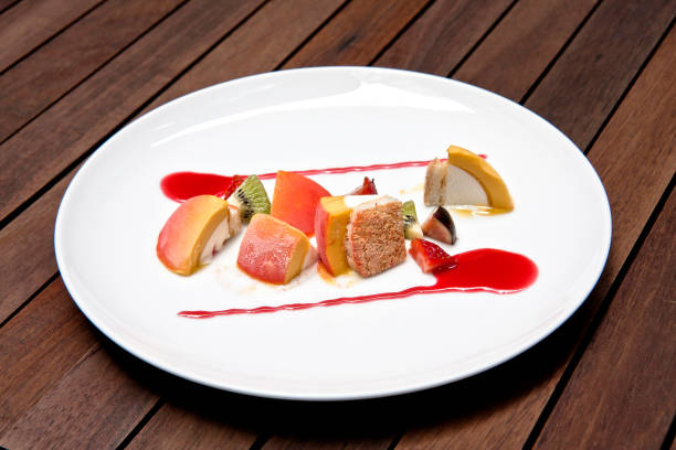 istock passion fruit dessert and coconut ice cream 1980968996