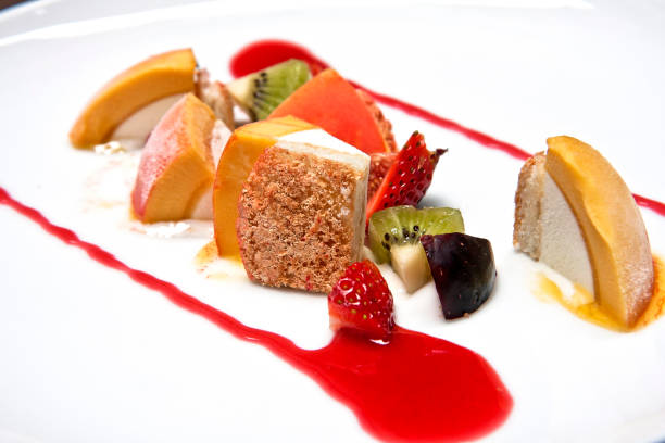istock passion fruit dessert and coconut ice cream 1980968998