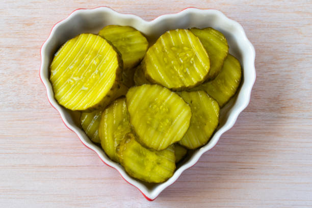 istock Bread and Butter Pickle Slices 1981001828