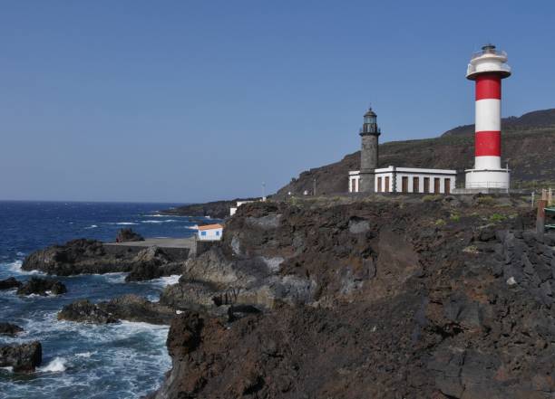 istock Lightfire in Fuencaliente on La Palma 1981029404