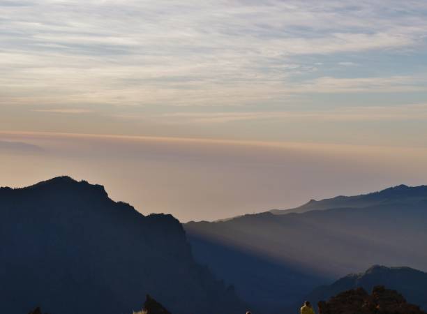 istock Sunrise over Roque de los muchachos 1981034106