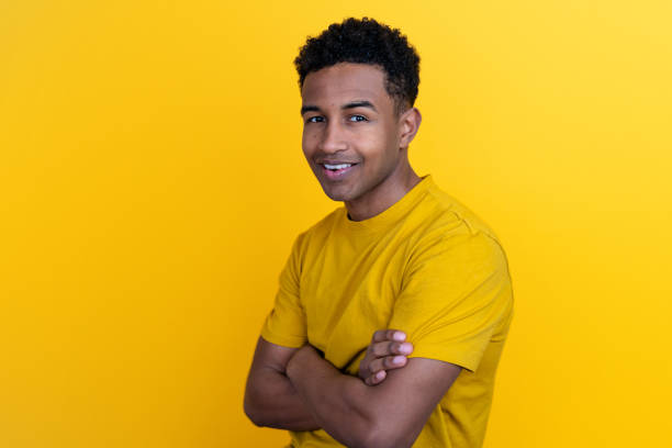 istock Smiling Confident Man Arms Crossed 1981044390