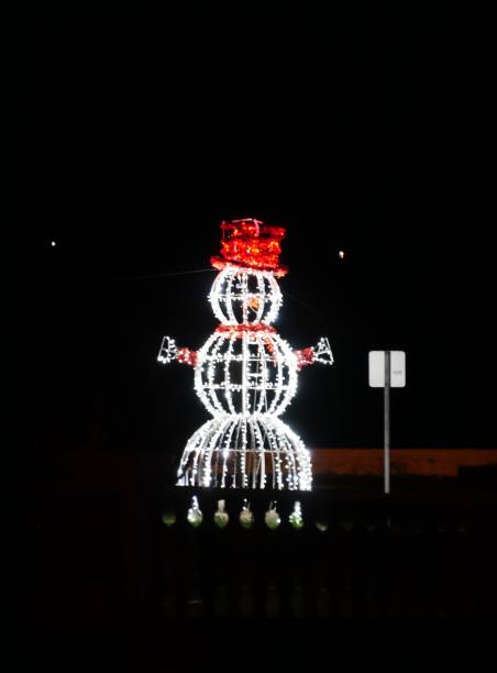 Christmasfigure in Santa Cruz on La Palma