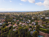 Aerial Views of Brentwood