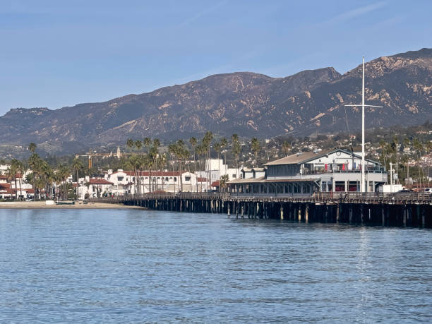istock The harbor restaurant on Stearns Wharf, Santa Barbara, CA, USA 1981255921