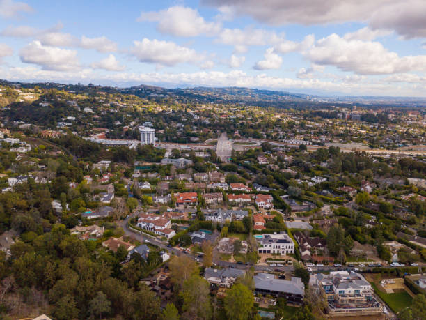 istock Aerial View Over Brentwood 1981256443