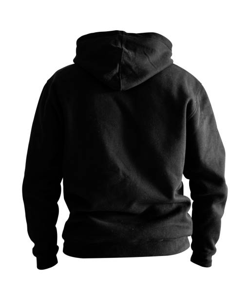istock blank black jacket hoodie mockup 1981308936