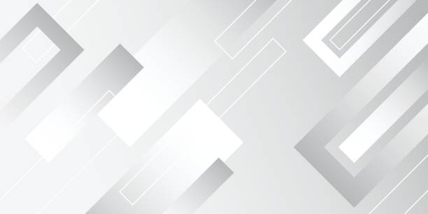 istock White background in abstract design, minimal, geometric, sporty. 1981451778