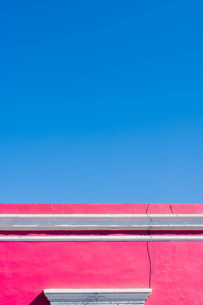 istock Oaxaca architecture, colonial building with sky in background, vacation concept 1981475245
