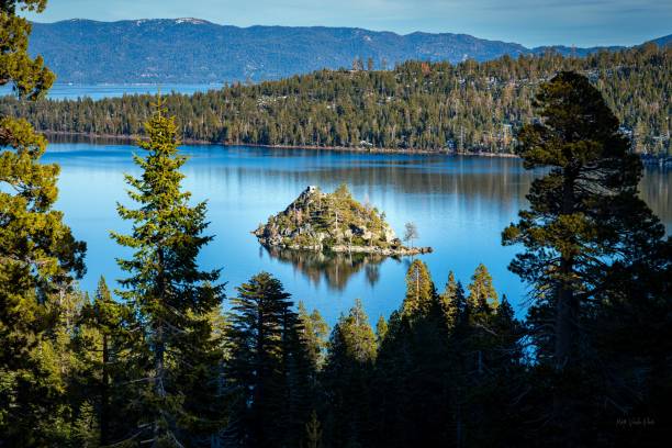 South Lake Tahoe, Eagle Falls, Zephyr Cove