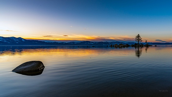 South Lake Tahoe, Eagle Falls, Zephyr Cove