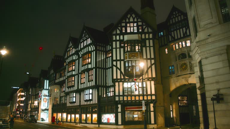 Old historic building, Liberty house in central London