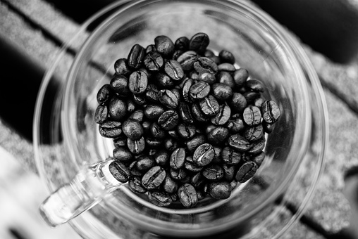 thai coffee beans